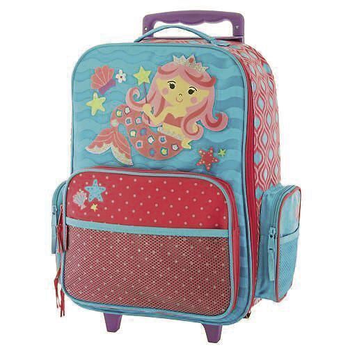 Stephen Joseph Classic Rolling Luggage
